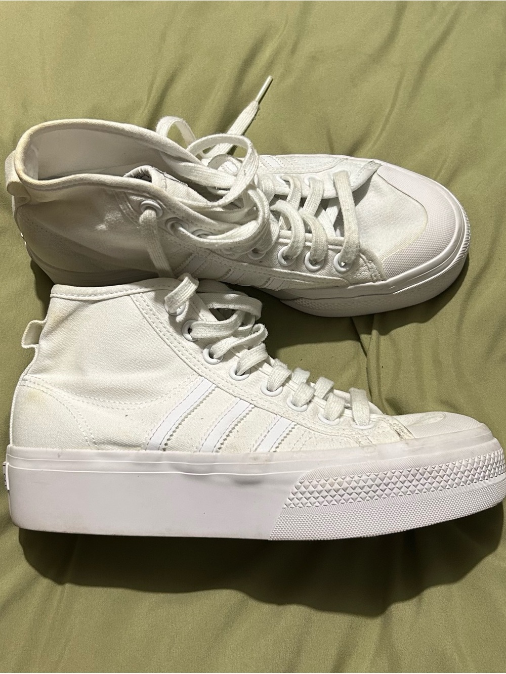 Adidas Nizza Platform Sneakers